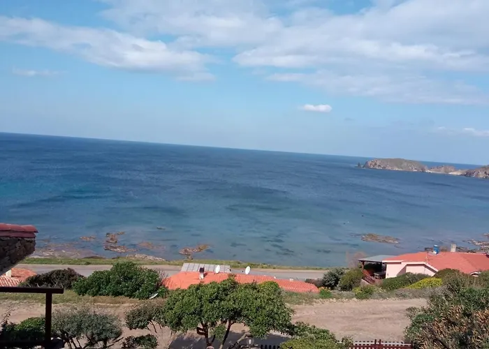 La Dolce Casa Di Luisa - Costa Verde - Super Vista Mare- 400 Metri Al Mare- Pistis Free Wifi Iunq0644-Q0646-Q5993-Q0647